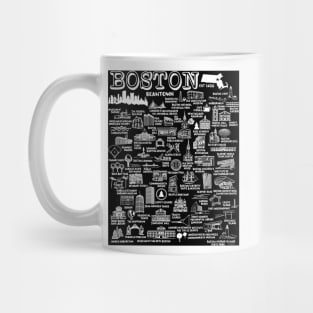 Boston Map Mug